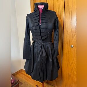Frank Mann Elegant Black dress coat